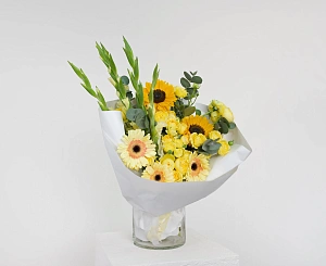 Букет луч солнца - фото-3