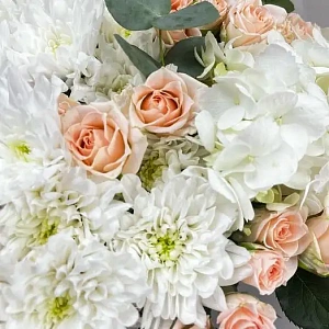 Букет воздушная нежность - фото-1