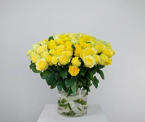 Букет солнечный свет