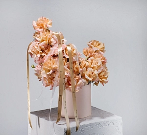 Букет золотая симфония