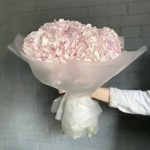 Букет пудровая мечта - фото-3