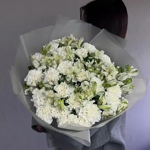 Букет невинность - фото-3