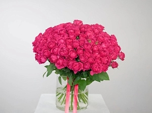 Букет яркий акцент