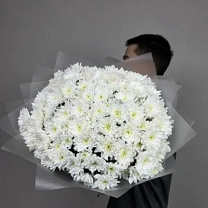 Букет первый снег - фото-4