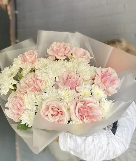 Букет лёгкость и нежность - изображение-