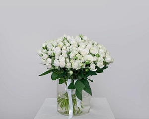 Букет молочный шёлк