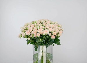 Букет персиковый шепот - фото-2