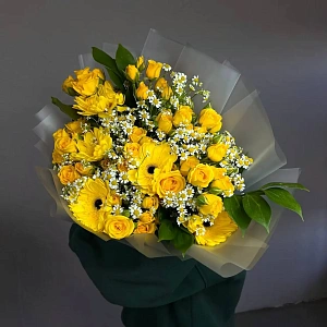 Букет солнце - фото-1
