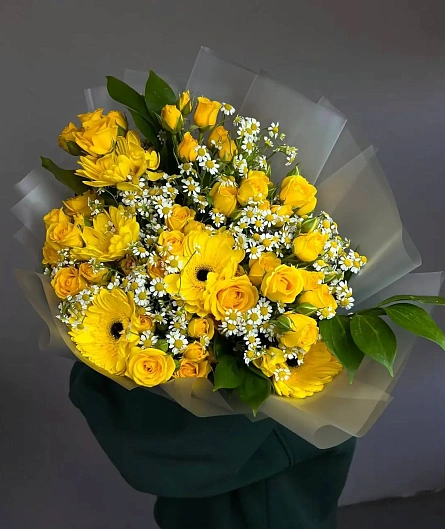 Букет солнце - изображение-1