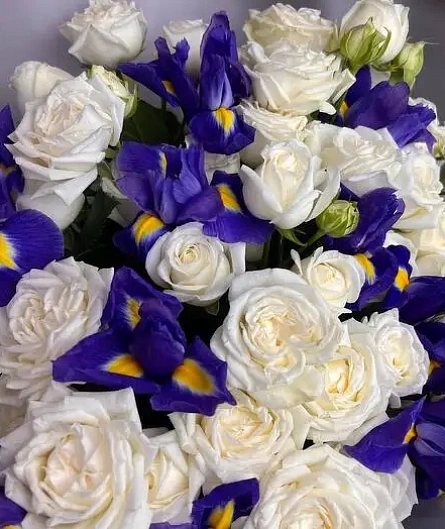 Букет нежность - изображение-3