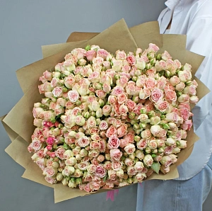 Букет нежная роскошь