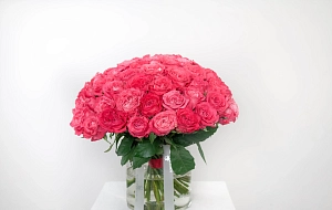 Букет алый восторг