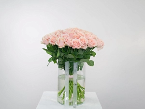 Букет нежный персик