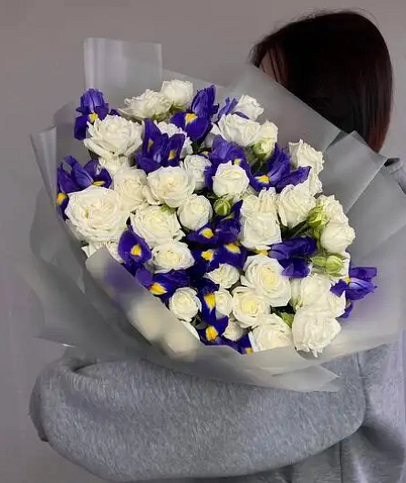 Букет нежность - изображение-1