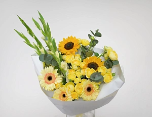 Букет луч солнца - фото-1