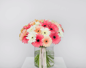 Букет летняя палитра