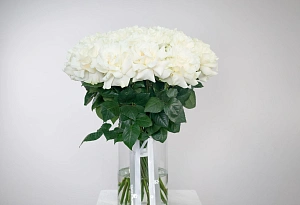 Букет белоснежная симфония
