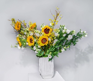 Букет солнце внутри