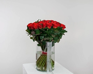 Букет алый шепот - фото-1