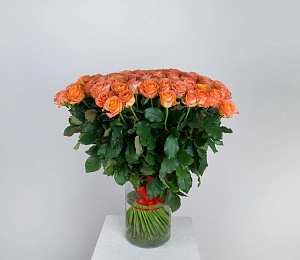 Букет огненный рассвет