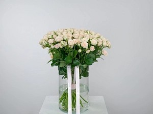 Букет кремовое облако