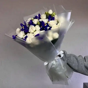 Букет нежность - фото-2