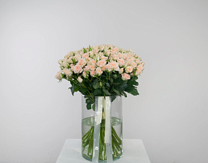 Букет персиковый шепот - фото-0