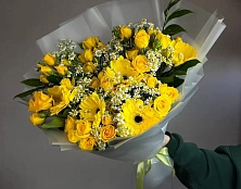 Букет солнце - изображение-