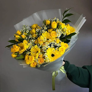 Букет солнце - фото-0