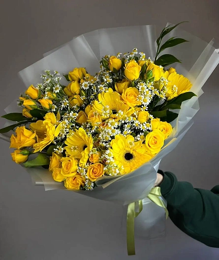 Букет солнце - изображение-