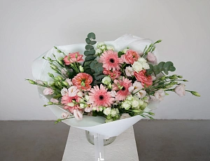 Букет осеннее вдохновение - фото-4