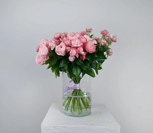 Букет нежный рассвет