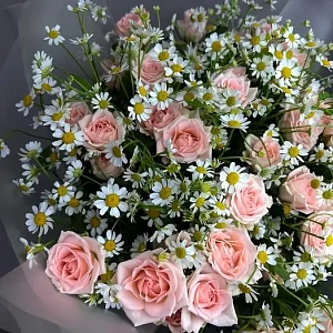 Букет весеннее вдохновение - фото-1