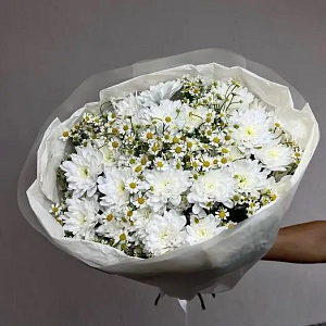 Букет чистое поле