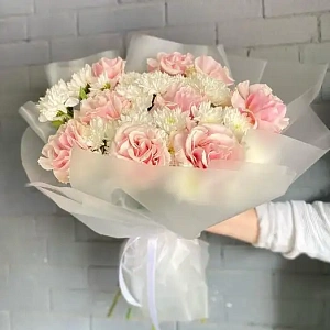 Букет лёгкость и нежность - фото-1