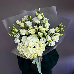 Букет весенний поцелуй