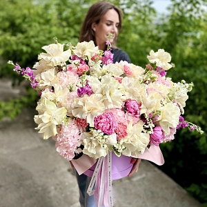 Букет сладкий шёлк