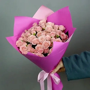 Букет нежность рассвета