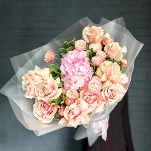 Букет тепло рассвета