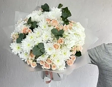 Букет воздушная нежность - изображение-