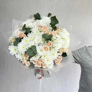 Букет воздушная нежность - фото-0