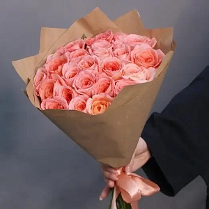 Букет туманное утро