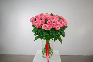 Букет розовый шепот