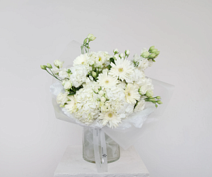 Букет молочная нега