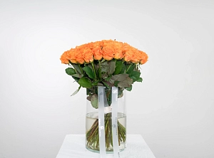 Букет апельсиновый заряд