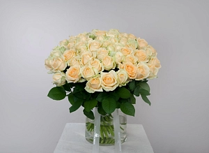 Букет тёплый карамельный рассвет