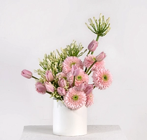 Букет искусство цвета