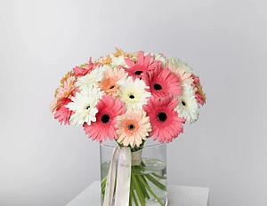 Букет летняя палитра - фото-2