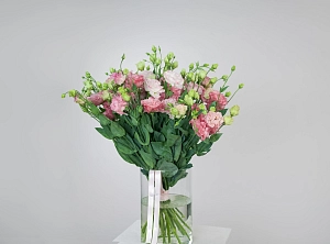 Букет розовое облако - фото-0