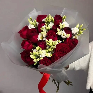 Букет изысканная страсть - фото-0